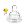 BICO MAMADEIRA AVENT CLASSICA ANTI-COLIC Nº 1 - 0m+ 2 UNID.EM SILICONE 0% BPA-PHILIPS AVENT
