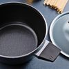 JOGO DE PANELAS TRAMONTINA SPEZIA INDUCTION EM ALUMINIO COM REVESTIMENTO INTERNO E EXTERNO ANTIADERENTE STARFLON EXCELLE