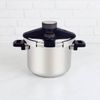 PANELA PRESSAO AÇO INOX 6L PRESTO