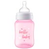 MAMADEIRA AVENT 260ml CLÁSSICA ANTI COLICA  MENINA OVELHA