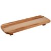 TÁBUA PARA SERVIR TRAMONTINA PROVENCE EM MADEIRA TECA 50x18x5,6CM