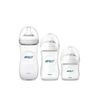 KIT 3 MAMADEIRAS AVENT PÉTALA ANTI-CÓLICA 125ml 260ml e 330ml - 0% BPA - TRANSP. - PHILIPS AVENT