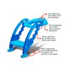 TRONINHO REDUTOR DE ASSENTO COM ESCADA AZUL MULTIKIDS-BB051