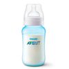 MAMADEIRA AVENT CLÁSSICA ANTI-CÓLICA 330ml - 0% BPA - AZUL - PHILIPS AVENT