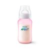MAMADEIRA AVENT CLÁSSICA ANTI-CÓLICA 330ml - 0% BPA - ROSA - PHILIPS AVENT