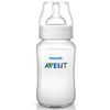 MAMADEIRA AVENT CLÁSSICA ANTI-CÓLICA 330ml - 0% BPA - TRANSP. - PHILIPS AVENT