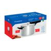 PANELA PRESSÃO AÇO INOX 4,5L BRAVA