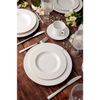 APARELHO DE JANTAR 20 PEÇAS PORCELANA BRANCO JOGO TRAMONTINA
