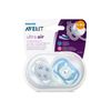 KIT 2 CHUPETAS AVENT MENINO ULTRA AIR DECORADA 6-18 MESES - PHILIPS AVENT