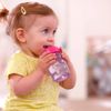 COPO TRANSIÇÃO EASY SIP C/ BICO SILICONE 260ml - 0% BPA - 9m+ - MENINA - PHILIPS AVENT