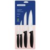 JOGO FACAS TRAMONTINA KIT CONJUNTO FACA COZINHA CHURRASCO 4PÇ
