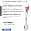 CONJUNTO DE COLHERES PARA SOBREMESA AÇO INOX 3 PÇS