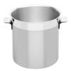 BALDE DE GELO TRAMONTINA COSMOS EM AÇO INOX ACABAMENTO FOSCO 10CM 0,9L