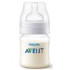 KIT 2 MAMADEIRAS AVENT CLÁSSICA ANTI-CÓLICA 125ml - 0% BPA - TRANSP. - PHILIPS AVENT