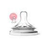 BICO MAMADEIRA AVENT PÉTALA FLUXO VARIÁVEL - 3m + - 2 UNID. EM SILICONE 0% BPA - PHILIPS AVENT