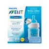 KIT 2 MAMADEIRAS AVENT CLÁSSICA ANTI-CÓLICA 125ml - 0% BPA - TRANSP. - PHILIPS AVENT