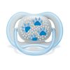 KIT 2 CHUPETAS AVENT MENINO ULTRA AIR DECORADA 6-18 MESES - PHILIPS AVENT