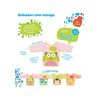 BABADOR MANGA LONGA IMPERMEÁVEL GATO MULTIKIDS - BB340
