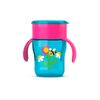 COPO NATURAL AVENT 260ml - CORES - 9m + - 0% BPA - PHILIPS AVENT