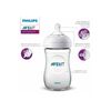 KIT AVENT 2 MAMADEIRAS PETALA ANTICOLICA 260ml e 330ml TRANSP.