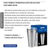 COPO TÉRMICO TRAMONTINA EXATA EM AÇO INOX COM TAMPA 550 ML