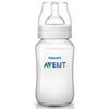 MAMADEIRA AVENT CLÁSSICA ANTI-CÓLICA 330ml - 0% BPA - TRANSP. - PHILIPS AVENT