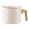 FERVEDOR LEITEIRA CANECÃO FOGÃO INDUÇÃO CERAMICA 14CM