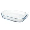 ASSADEIRA RETANGULAR BOROSILICATO 2700ML
