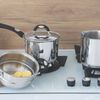 COZI-VAPORE TRAMONTINA DUO SILICONE EM AÇO INOX COM ALÇAS EM SILICONE 16CM 1,6L