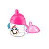 COPO PINGUIM AVENT DE TREINAMENTO 340ml - 0% BPA - 18m+ - ROSA - PHILIPS AVENT