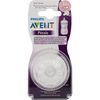 BICO MAMADEIRA AVENT PÉTALA Nº 3 - 3m + - 2 UNID. EM SILICONE 0% BPA - PHILIPS AVENT