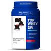 TOP WHEY PROTEIN 3W 900g ISOLADA CONC HID MORANGO - MAX TITANIUM