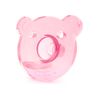 KIT 2 CHUPETAS AVENT SOOTHIE URSINHO 0% BPA - 0-3 MESES - ROSA - PHILIPS AVENT