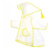 CAPA CHUVA TRANSP. INFANTIL RAIN STYLE AMARELO TAMANHO MEDIO