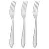 CONJUNTO DE GARFOS DE MESA AÇO INOX 3 PÇS