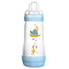 MAMADEIRA MAM 320ml EASY START - FIRST BOTTLE - ANTI-CÓLICA AUTO ESTERILIZAVEL - AZUL - MAM