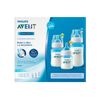 KIT 3 MAMADEIRAS AVENT CLASSICA ANTICOLICA 125ml 260ml e 330ml - 0% BPA - AZUL - PHILIPS AVENT