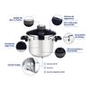 PANELA PRESSAO AÇO INOX 6L PRESTO
