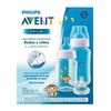 KIT 2 MAMADEIRAS CLÁSSICA ANTICÓLICA 260\/330ml MACACO+1 BICO Nº4-PHILIPS AVENT