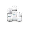 KIT 3 MAMADEIRAS AVENT PÉTALA ANTI-CÓLICA 125ml 260ml e 330ml - 0% BPA - TRANSP. - PHILIPS AVENT