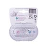 CHUPETAS AVENT RECEM NASCIDO 0 A 6 M SILICONE MENINA KIT 2UN