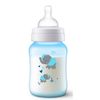 MAMADEIRA AVENT 260ml CLÁSSICA ANTI COLICA MENINO ELEFANTE