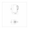 GARRAFA BULE TERMICO 500ML CAFE CHA LEITE TRAMONTINA