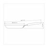 FRIGIDEIRA ANTIADERENTE CERAMICA TRAMONTINA 24CM
