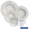 APARELHO DE JANTAR 20 PEÇAS PORCELANA JOGO TRAMONTINA DECORADO