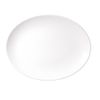 TRAVESSA OVAL QUARTZO EM PORCELANA JATEADA 32x25 CM TRAMONTINA