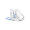 KIT 2 CHUPETAS AVENT MENINA ULTRA AIR DECORADA 6-18 MESES - PHILIPS AVENT
