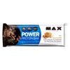 POWER PROTEIN BAR BARRA DE PROTEINA CAIXA COM 8 UN DE 90G PEANUT BUTTER MAX TITANIUM
