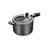 PANELA DE PRESSAO VISOR SUPERIOR PRETO/BEGE FI 8,0L