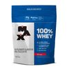 100% WHEY PROTEIN CONCENTRAD MORANGO REFIL 900g-MAX TITANIUM